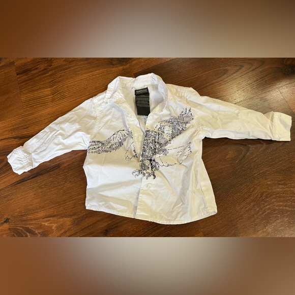 Lot of 3 Boys 18M - US Polo Assn Pants, Carter & Kenneth Cole Reaction Shirt - Picture 2 of 10